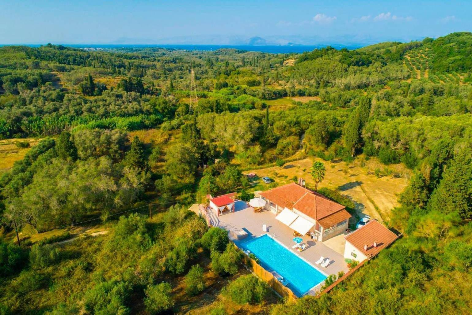 Villa Psaropouli Dragotiná Eksteriør bilde