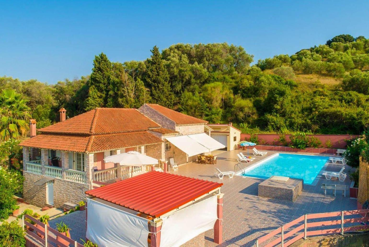 Villa Psaropouli Dragotiná Eksteriør bilde